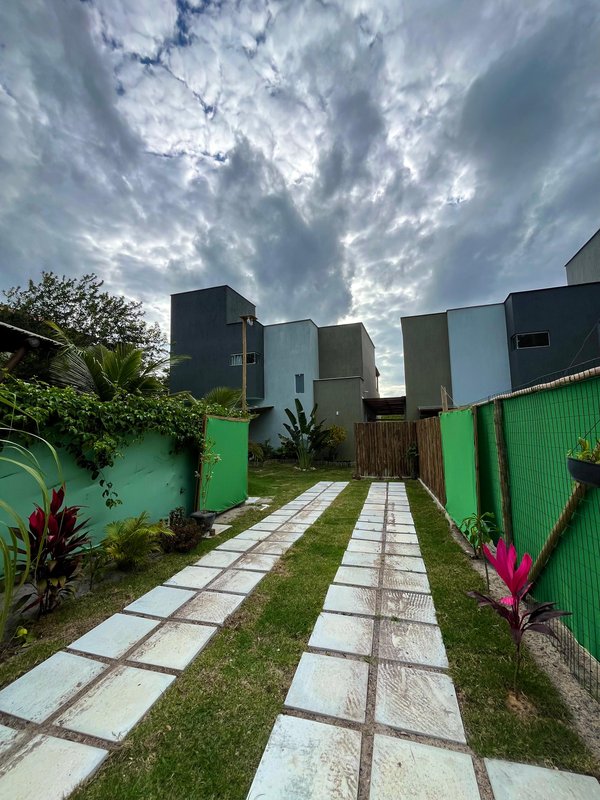 Casa em Condomínio na Estrada da Balsa Estrada da balsa Porto Seguro - 
