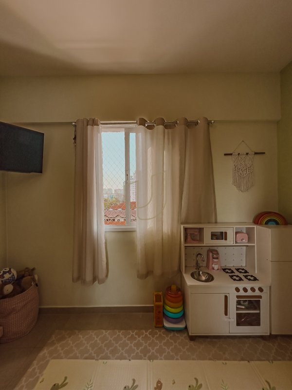 Apartamento com 3 Dormitórios no Edifício Soleil Rua Geraldo Vieira São José dos Campos - 