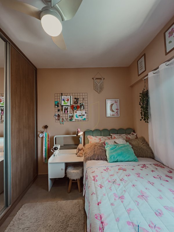 Apartamento com 3 Dormitórios no Edifício Soleil Rua Geraldo Vieira São José dos Campos - 