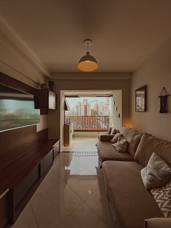 Apartamento com 3 Dormitórios no Edifício Soleil Rua Geraldo Vieira São José dos Campos - 