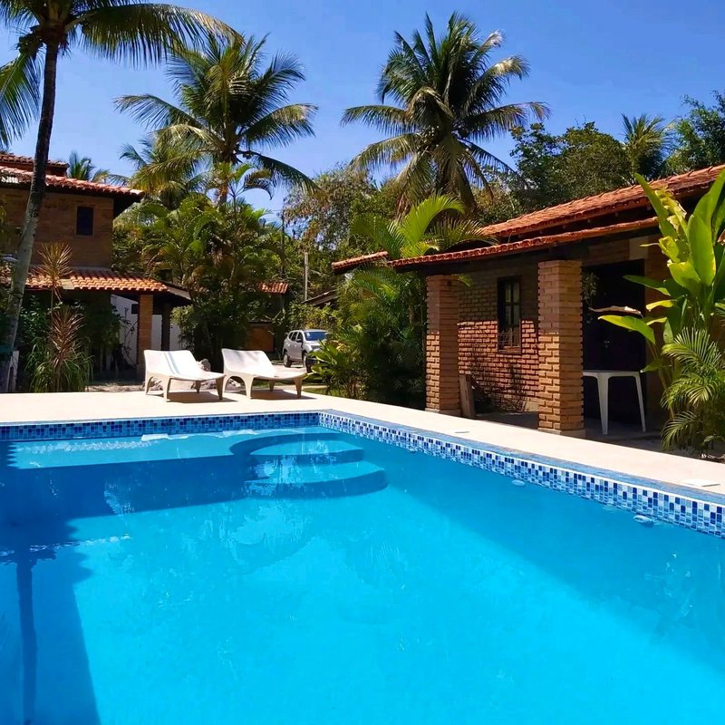 Casa na Estrada da Balsa Estrada da Balsa Porto Seguro - 