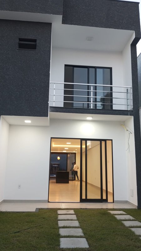 Casa Recém construída no Bairro Tabapiri Rua do Sombreiro Porto Seguro - 