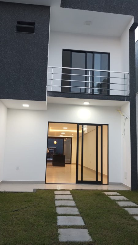 Casa Recém construída no Bairro Tabapiri Rua do Sombreiro Porto Seguro - 