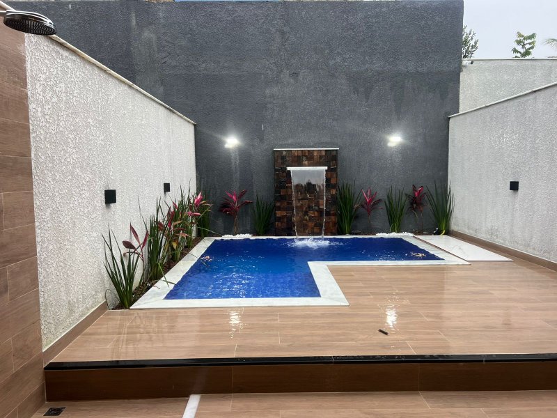 Casa Recém construída no Bairro Tabapiri Rua do Sombreiro Porto Seguro - 