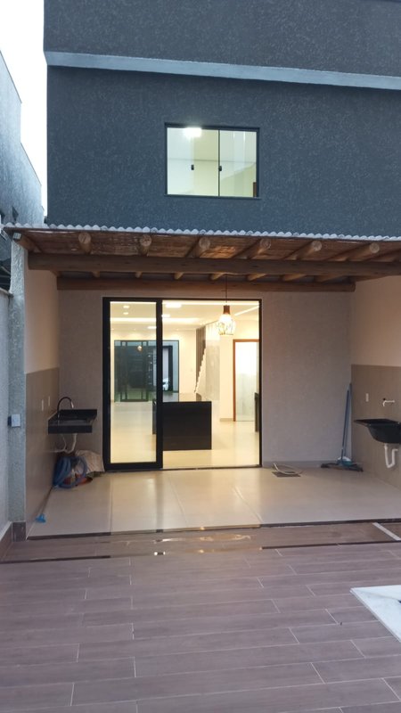 Casa Recém construída no Bairro Tabapiri Rua do Sombreiro Porto Seguro - 