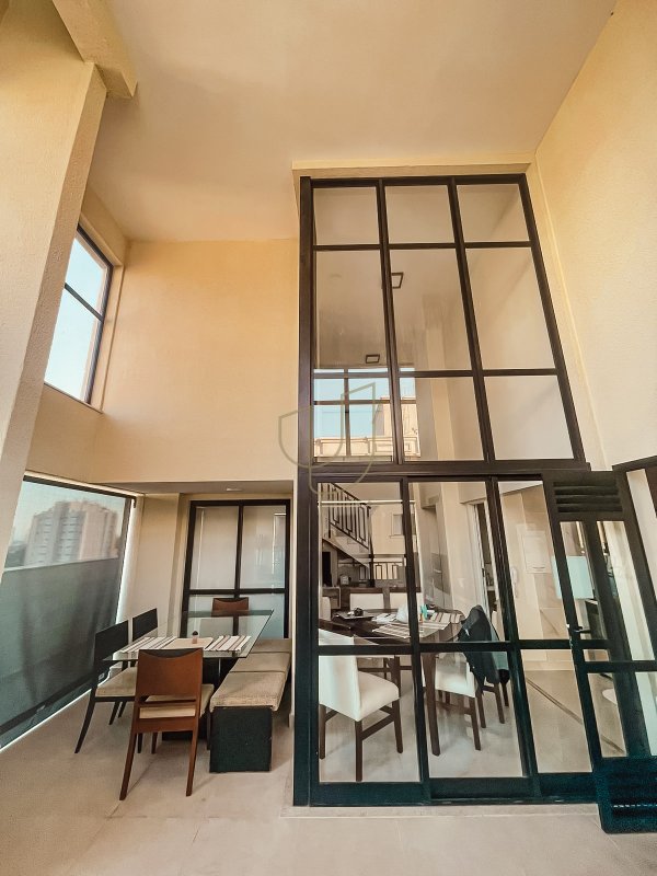 Cobertura Duplex de 144 m² no Edifício Marinella Exclusive Residence Avenida Nove de Julho São José dos Campos - 