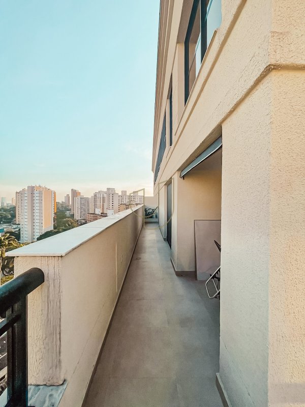 Cobertura Duplex de 144 m² no Edifício Marinella Exclusive Residence Avenida Nove de Julho São José dos Campos - 