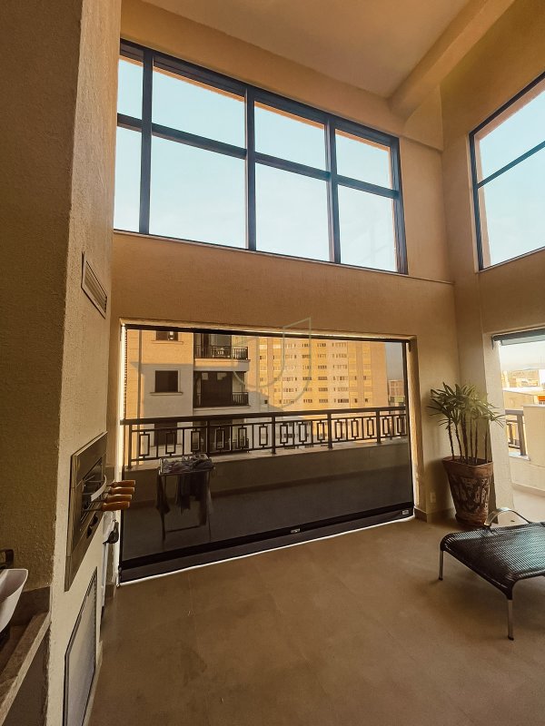 Cobertura Duplex de 144 m² no Edifício Marinella Exclusive Residence Avenida Nove de Julho São José dos Campos - 