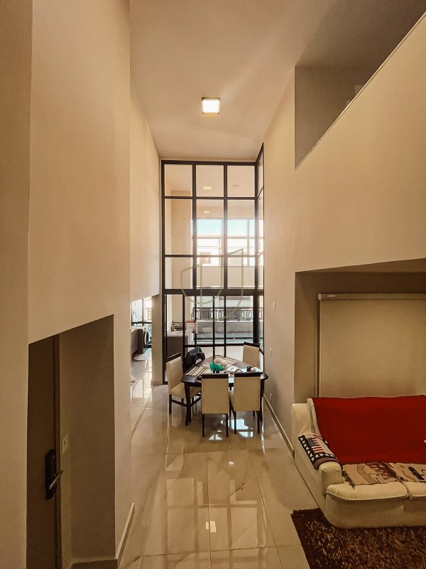 Cobertura Duplex de 144 m² no Edifício Marinella Exclusive Residence Avenida Nove de Julho São José dos Campos - 