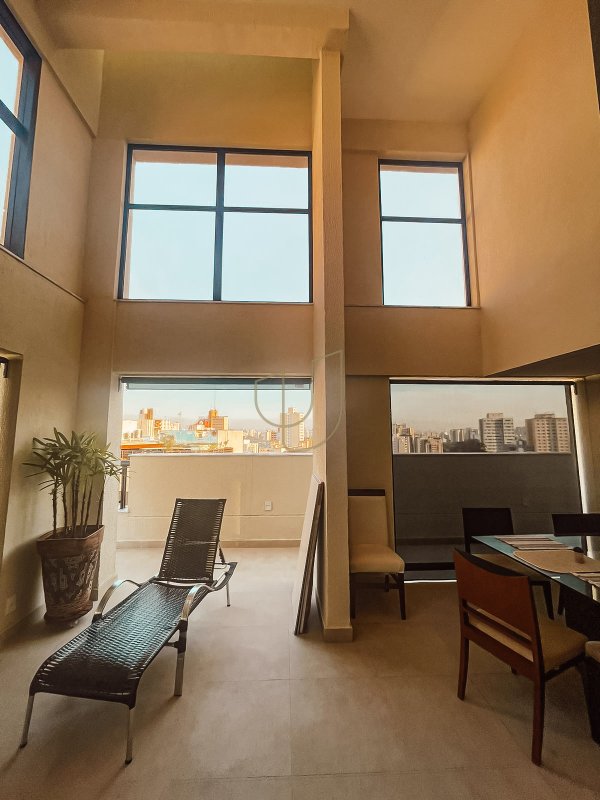 Cobertura Duplex de 144 m² no Edifício Marinella Exclusive Residence Avenida Nove de Julho São José dos Campos - 
