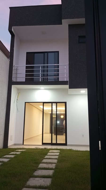 Casa Recém construída no Bairro Tabapiri Rua do Sombreiro Porto Seguro - 