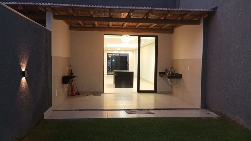 Casa Recém construída no Bairro Tabapiri Rua do Sombreiro Porto Seguro - 