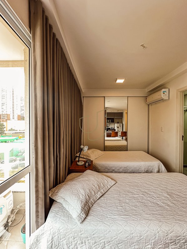 Apartamento Studio com Planejados no Smart Residence Rua Itajaí São José dos Campos - 