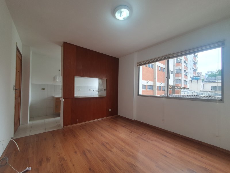Apartamento 36m² na Vila Clementino 01 dorm 1 vaga Rua Napoleão de Barros São Paulo - 