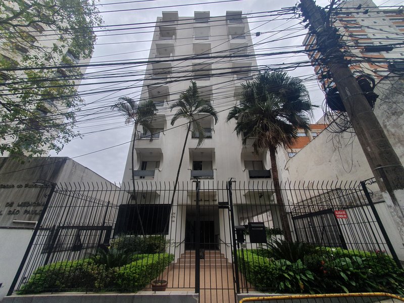 Apartamento 36m² na Vila Clementino 01 dorm 1 vaga Rua Napoleão de Barros São Paulo - 