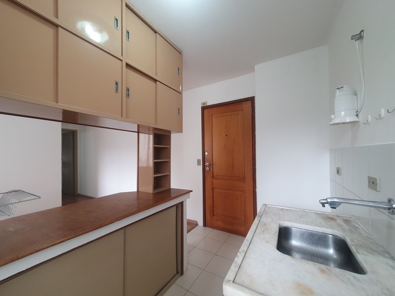 Apartamento 36m² na Vila Clementino 01 dorm 1 vaga Rua Napoleão de Barros São Paulo - 