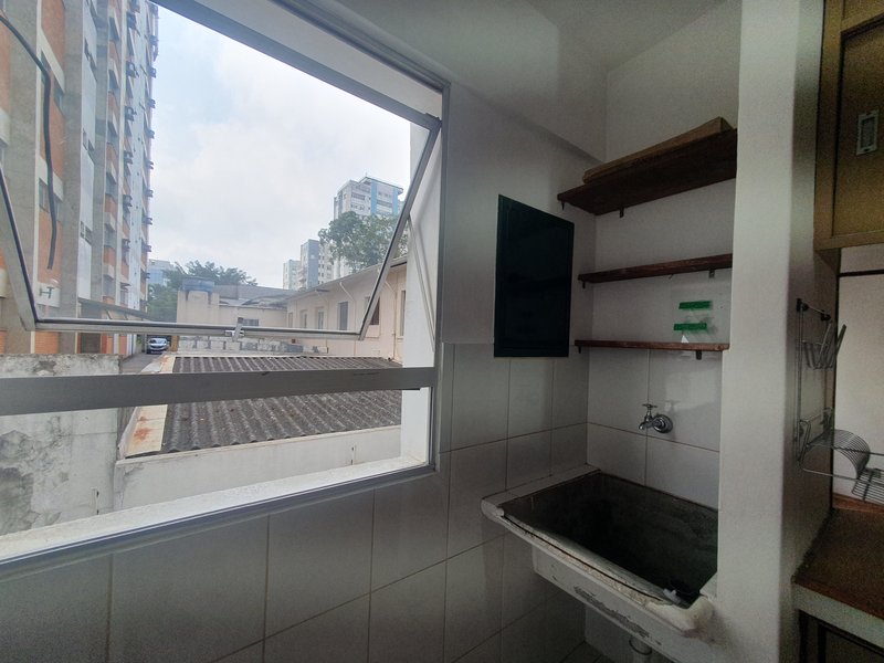 Apartamento 36m² na Vila Clementino 01 dorm 1 vaga Rua Napoleão de Barros São Paulo - 