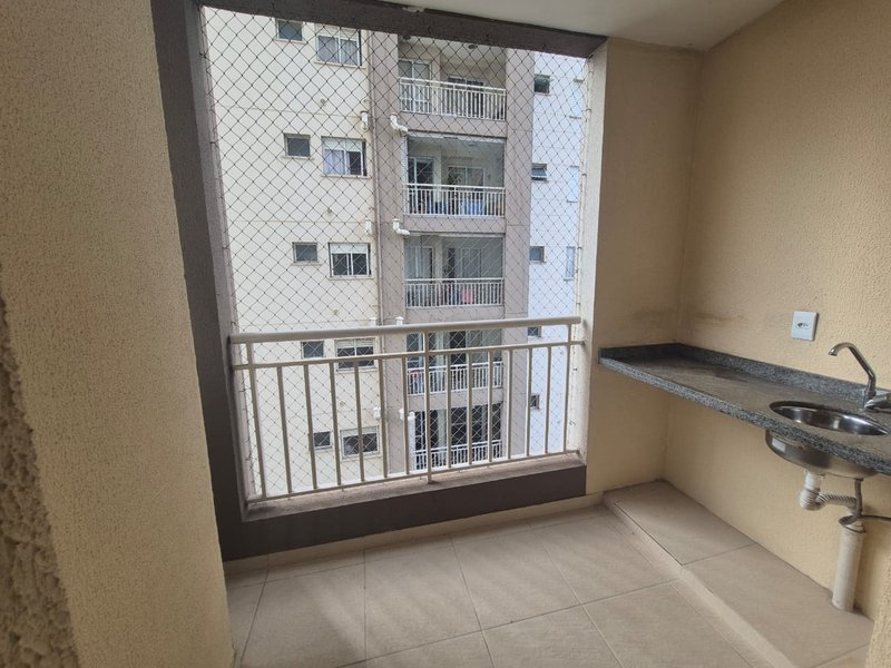Apartamento 52,85m² em Carapicuíba 2 dorms 1 vaga Avenida Rui Barbosa Carapicuíba - 