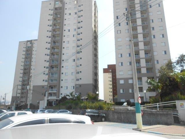 Apartamento 52,85m² em Carapicuíba 2 dorms 1 vaga Avenida Rui Barbosa Carapicuíba - 