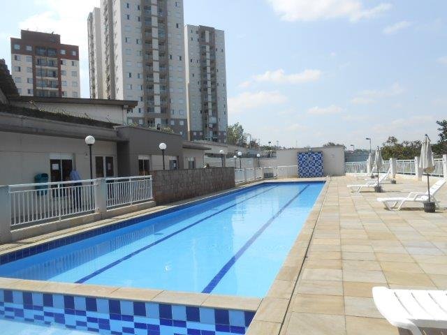 Apartamento 52,85m² em Carapicuíba 2 dorms 1 vaga Avenida Rui Barbosa Carapicuíba - 