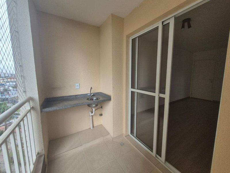 Apartamento 52,85m² em Carapicuíba 2 dorms 1 vaga Avenida Rui Barbosa Carapicuíba - 