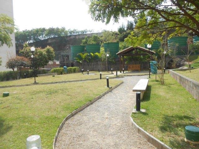 Apartamento 52,85m² em Carapicuíba 2 dorms 1 vaga Avenida Rui Barbosa Carapicuíba - 
