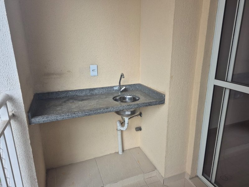 Apartamento 52,85m² em Carapicuíba 2 dorms 1 vaga Avenida Rui Barbosa Carapicuíba - 