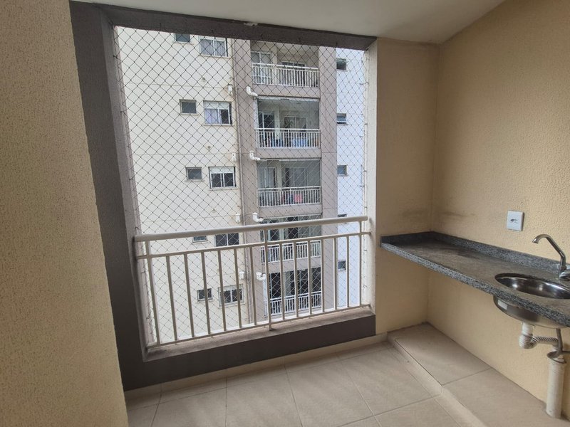 Apartamento 52,85m² em Carapicuíba 2 dorms 1 vaga Avenida Rui Barbosa Carapicuíba - 