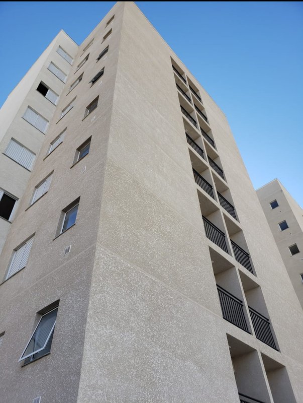 Apartamento 2 Dormitórios com Varanda e Lazer no Alvarinho  Mogi das Cruzes - 