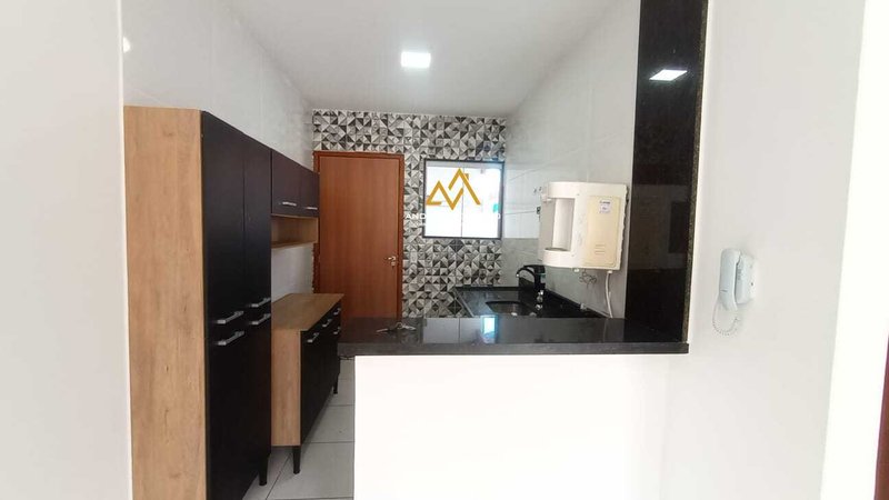 Casa com 2 Quartos, sendo 1 suíte à venda, 70 m² por R$ 330.000 - Jardim Atlântico Central  Maricá - 