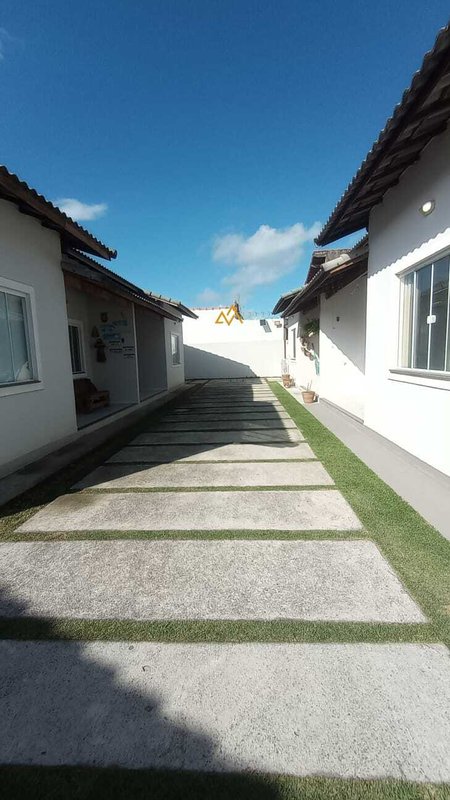 Casa com 2 Quartos, sendo 1 suíte à venda, 70 m² por R$ 330.000 - Jardim Atlântico Central  Maricá - 