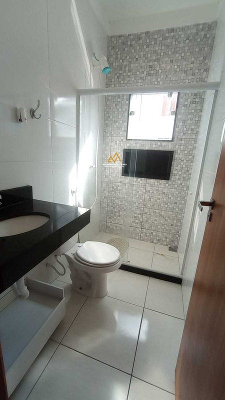 Casa com 2 Quartos, sendo 1 suíte à venda, 70 m² por R$ 330.000 - Jardim Atlântico Central  Maricá - 