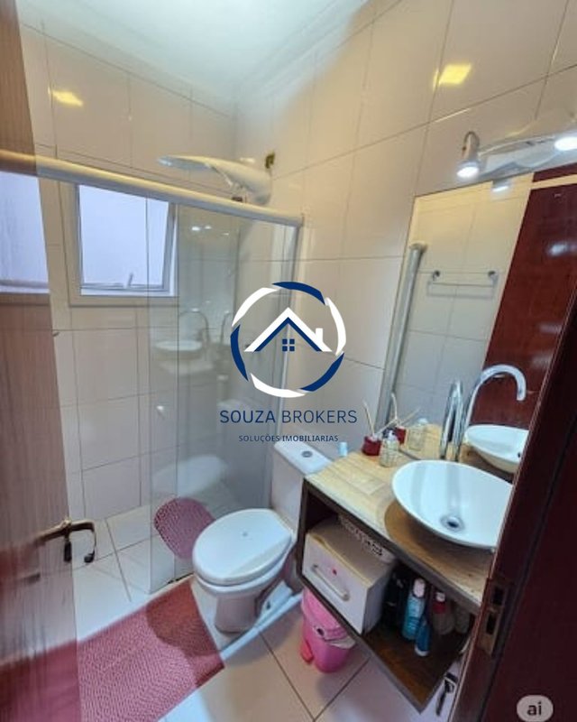 Excelente cobertura de 160m² na Vila Humaitá em Santo Andre  Santo André - 