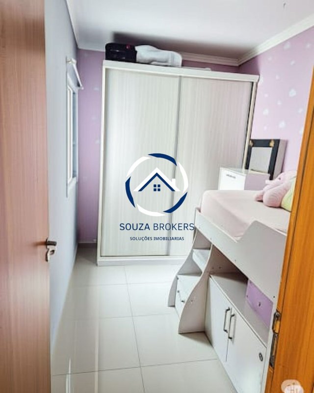 Excelente cobertura de 160m² na Vila Humaitá em Santo Andre  Santo André - 