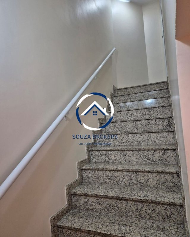 Excelente cobertura de 160m² na Vila Humaitá em Santo Andre  Santo André - 