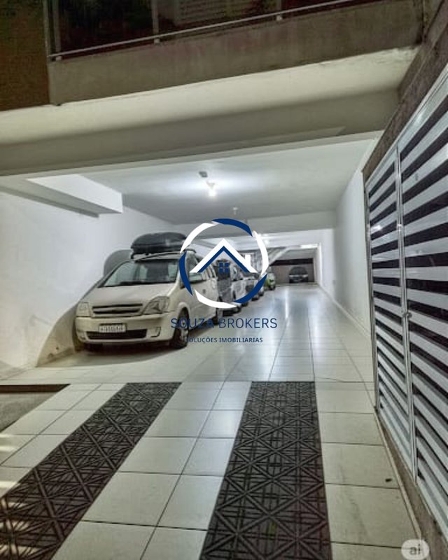 Excelente cobertura de 160m² na Vila Humaitá em Santo Andre  Santo André - 