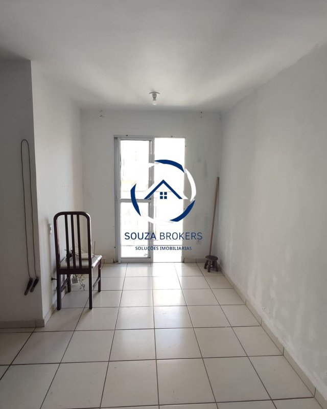 Ótimo apartamento de 55m² no Jardim Santa Cristina em Santo André  Santo André - 