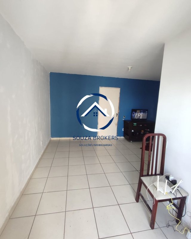 Ótimo apartamento de 55m² no Jardim Santa Cristina em Santo André  Santo André - 