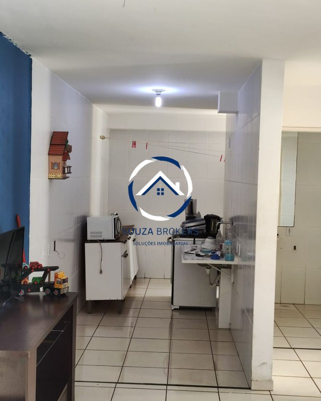 Ótimo apartamento de 55m² no Jardim Santa Cristina em Santo André  Santo André - 