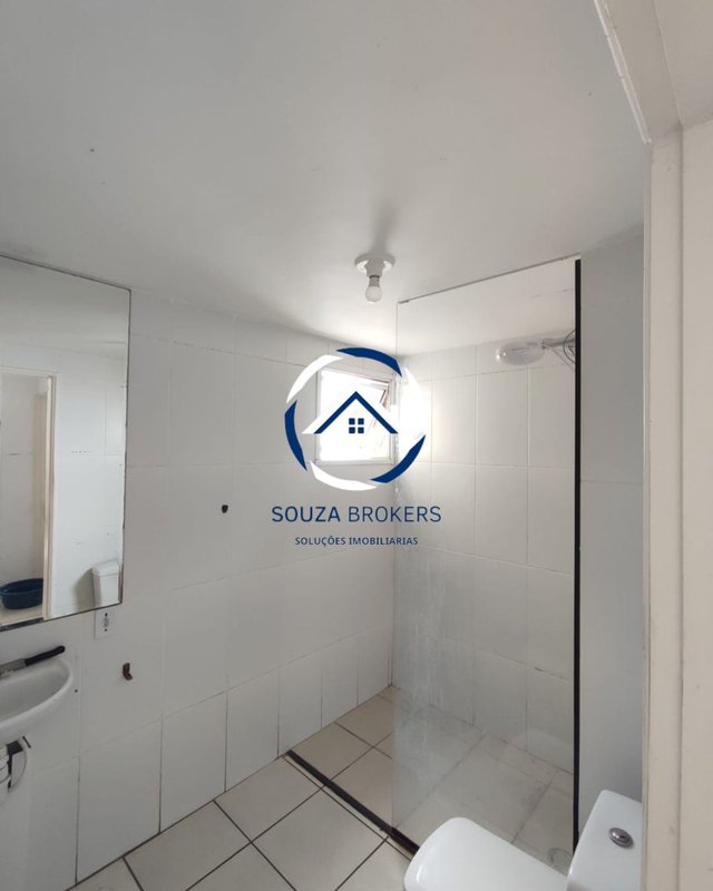Ótimo apartamento de 55m² no Jardim Santa Cristina em Santo André  Santo André - 