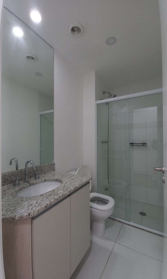 Apartamento em Arujá com 67,04m² 2 dorm sendo 1 suíte 1 vaga Estrada Limoeiro Arujá - 