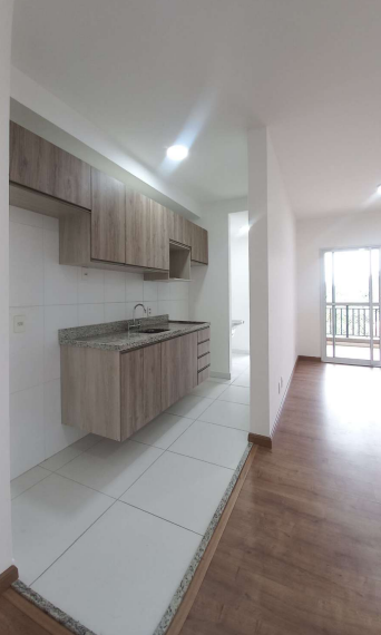 Apartamento em Arujá com 67,04m² 2 dorm sendo 1 suíte 1 vaga Estrada Limoeiro Arujá - 
