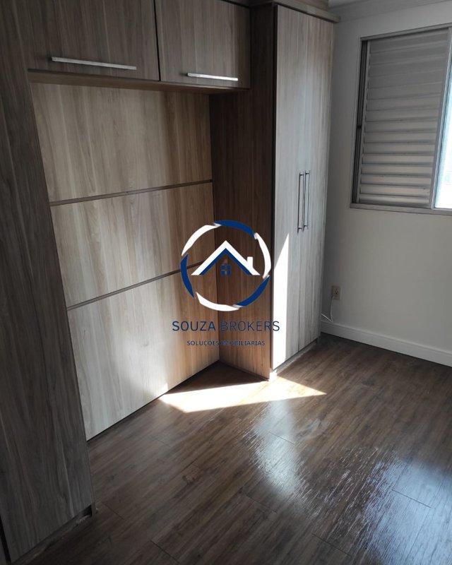 Lindo apartamento de 56m² no Parque São Vicente em Mauá  Mauá - 