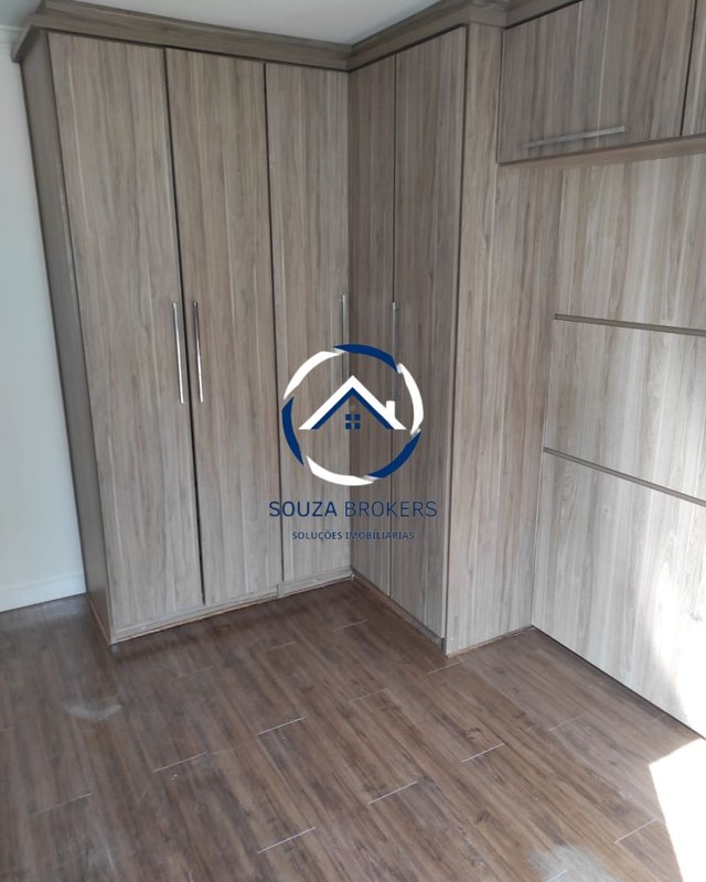 Lindo apartamento de 56m² no Parque São Vicente em Mauá  Mauá - 