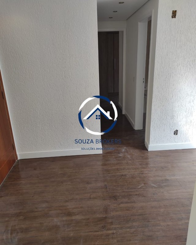 Lindo apartamento de 56m² no Parque São Vicente em Mauá  Mauá - 