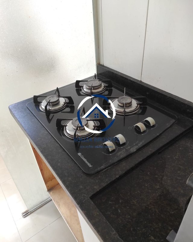 Lindo apartamento de 56m² no Parque São Vicente em Mauá  Mauá - 