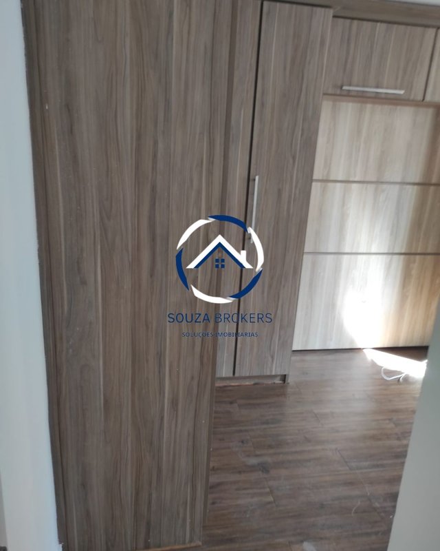 Lindo apartamento de 56m² no Parque São Vicente em Mauá  Mauá - 