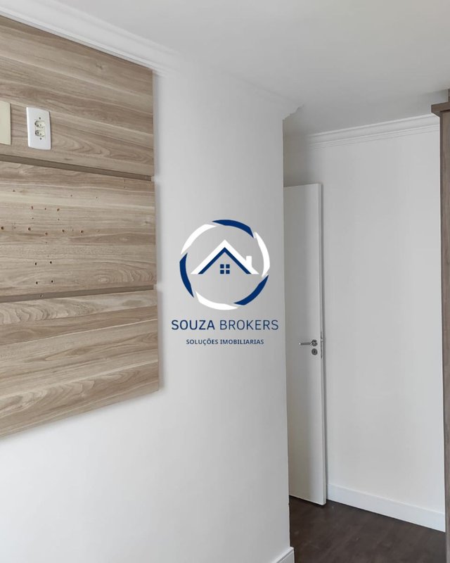 Lindo apartamento de 56m² no Parque São Vicente em Mauá  Mauá - 