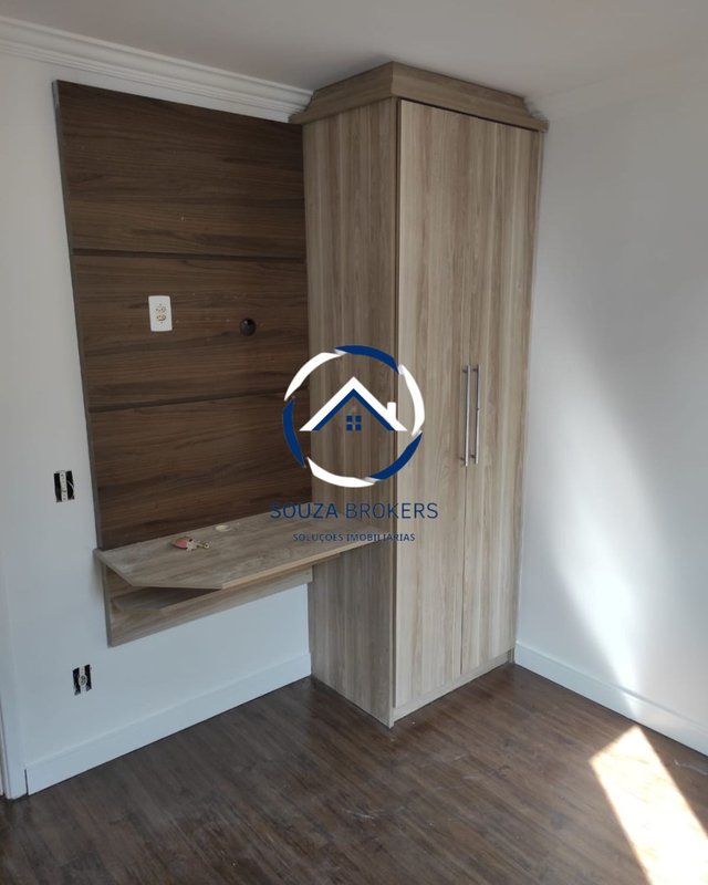 Lindo apartamento de 56m² no Parque São Vicente em Mauá  Mauá - 