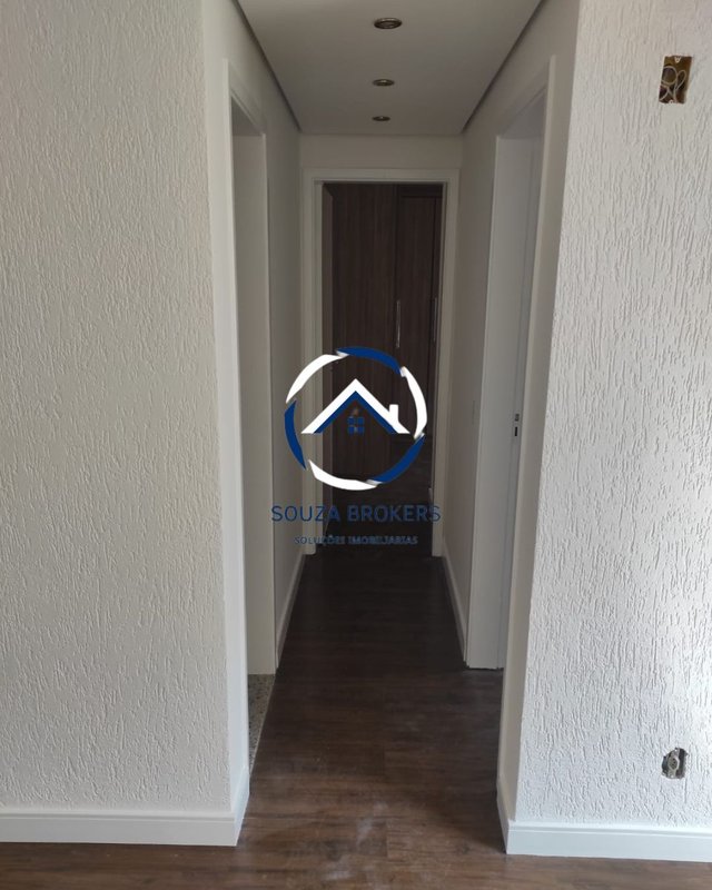 Lindo apartamento de 56m² no Parque São Vicente em Mauá  Mauá - 